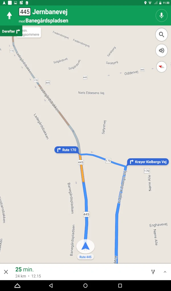 Truckplanner screenshot