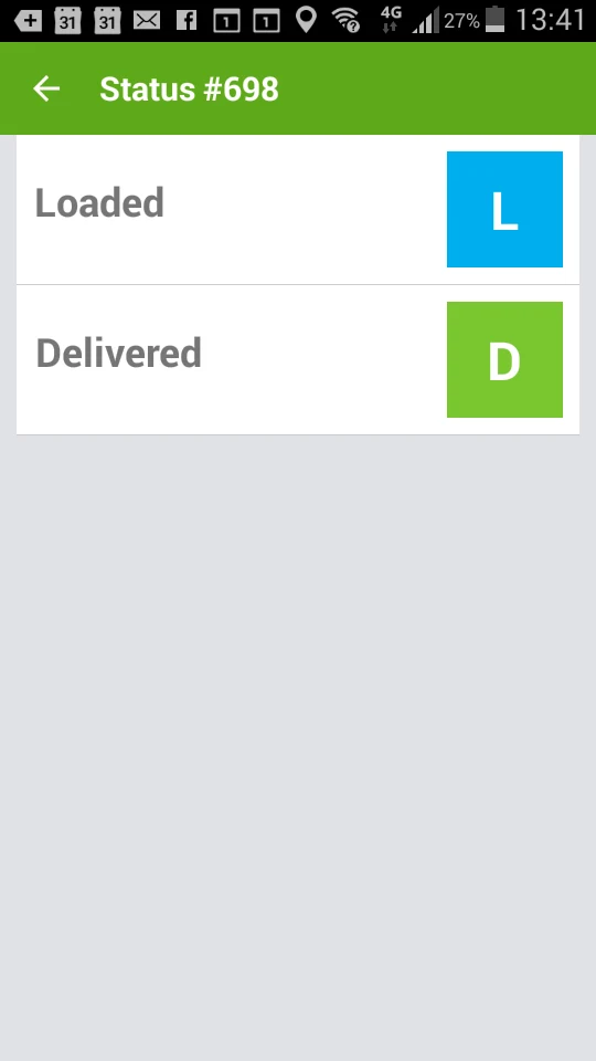 Truckplanner screenshot
