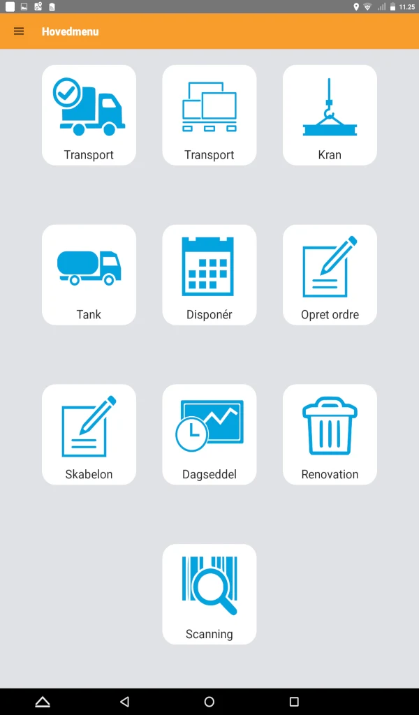 Truckplanner screenshot
